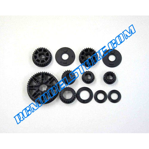 H2201 Mugen MRX5 Pulley Set