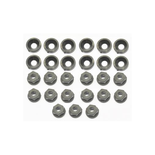 SPT600126 Serpent 811 Cobra Washer/Nut Nylon M3 (12+15)