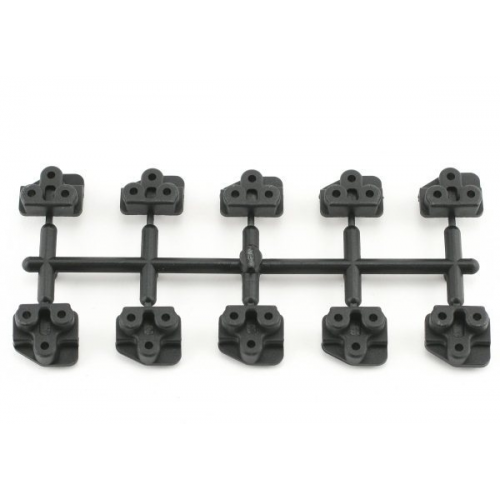 T0311 Mugen MTX4 Supporti servo gas/freno