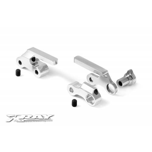 332401 Xray NT1 Supporti barra antirollio anteriore in ergal