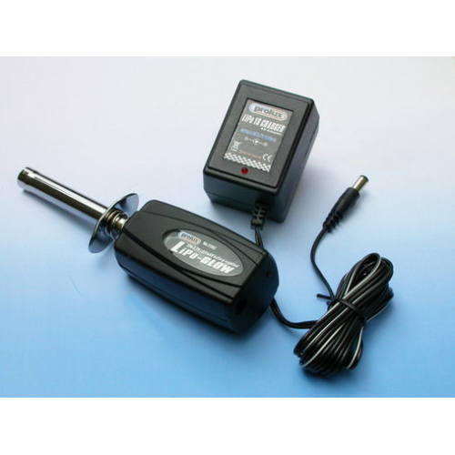 Prolux Accendicandela con batteria LiPo e caricabatteria