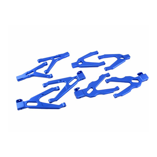TopCad Alloy Front arm & Rear arm set for Traxxas E-Revo 1/16