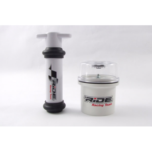 Ride Shock Air Remover with Pouch bag