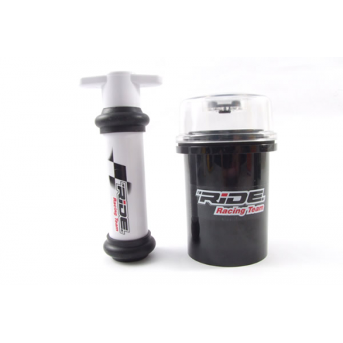 Ride Air Remove Long utensile per rimozione aria ammortizzatori con borsetta