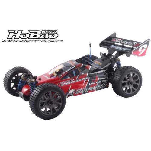 89073 Hobao Hyper 9 Carrozzeria trasparente con decals