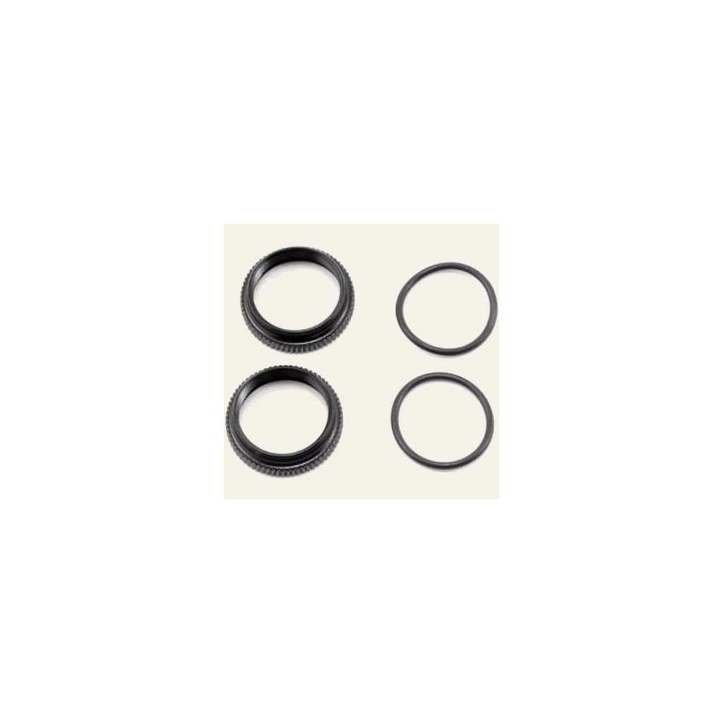 E0542 Mugen MBX6 Damper Spring Adjustment Collar (2pcs)