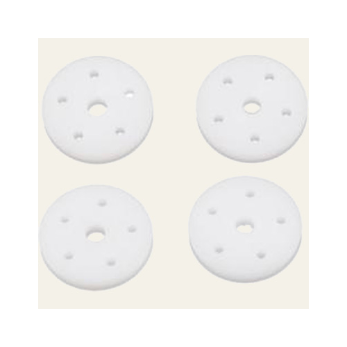 E0543 Mugen MBX6 Pistoni ammortizzatori 5 fori 1,35mm (4pz)