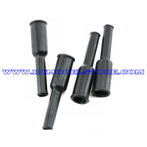 E0557 Mugen MBX6 Soffietti ammortizzatori (4pz)