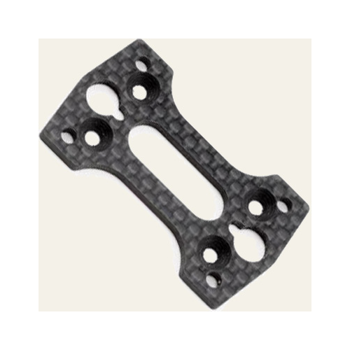 E0157 Mugen MBX6 Piastrina in carbonio supporto differenziale