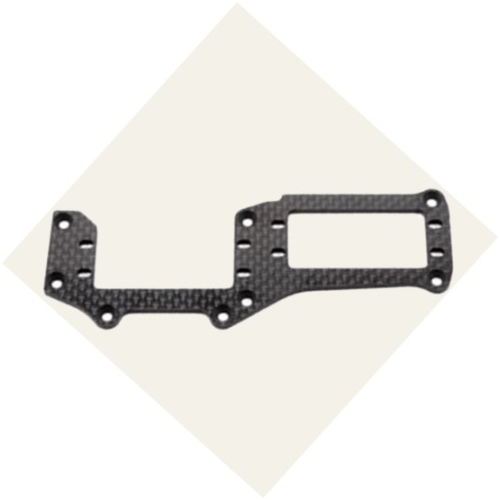 E0323 Mugen MBX6 Radio Plate