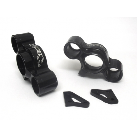 iRacing Alu. Front UpRight for Schepis Model MZ1/MZ2 Car (2pcs)