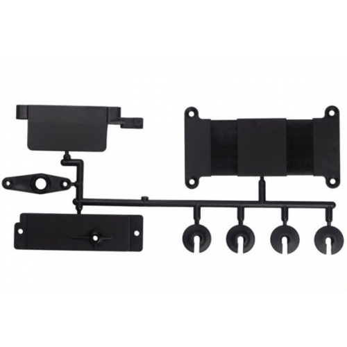 FM611 Kyosho Evolva M3 Battery & Receiver Support