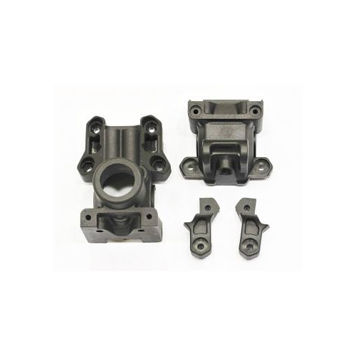 SPT600129 Serpent 811 Differential Case Front Set