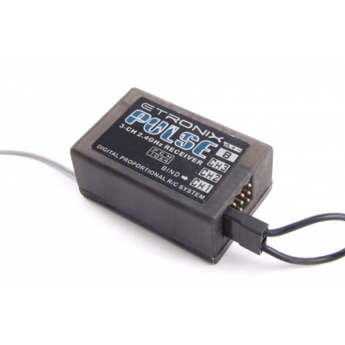 Etronix Pulse EX3G 2.4ghz Receiver 3ch.