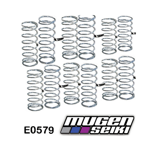 E0579 Mugen MBX6 Front & Rear Damper Spring Set 1.5 (8 pairs)