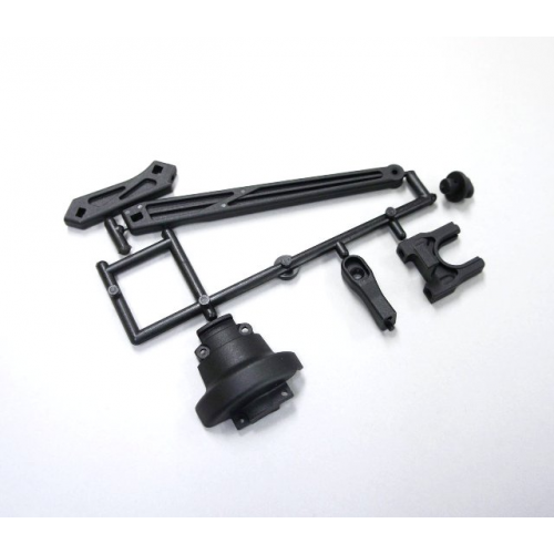 E0188 Mugen MBX6 Eco Set rinforzi telaio & cover differenziale