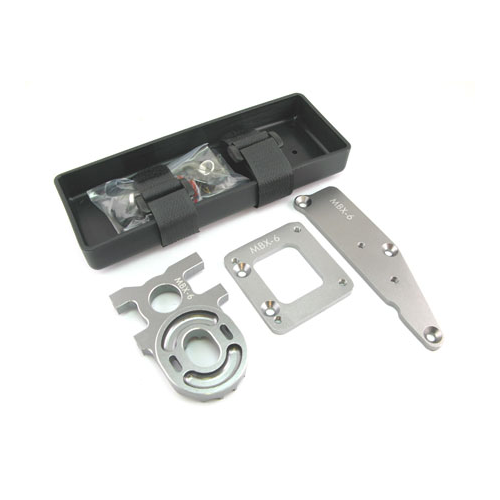 TopCad Kit conversione Brushless per 1/8 Mugen MBX6 Buggy