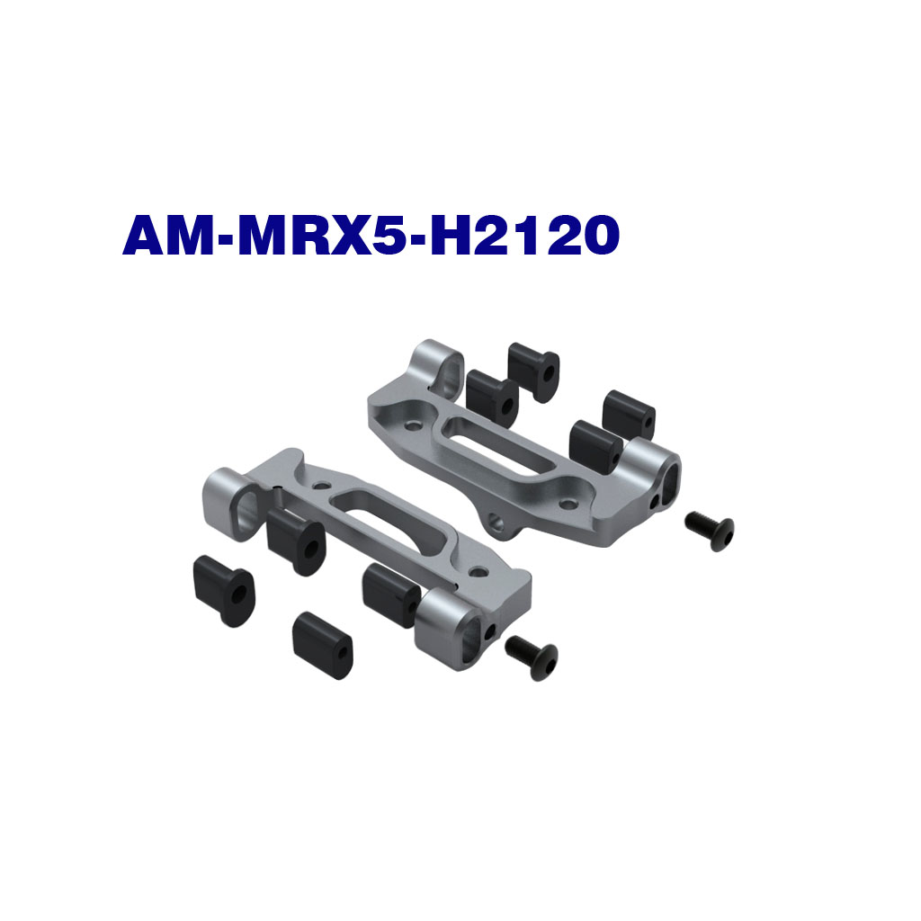 Bracci Regolabili Jazrider Bracci Sospensione Anteriori Superiori Regolabili In Alluminio Per Tamiya TT02/TT02D - Scala 1:10 Bracci Regolabili Alluminio - Foto 6