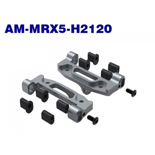 ArrowMax Front Upper Arm Mount with Bush Set for Mugen MRX5