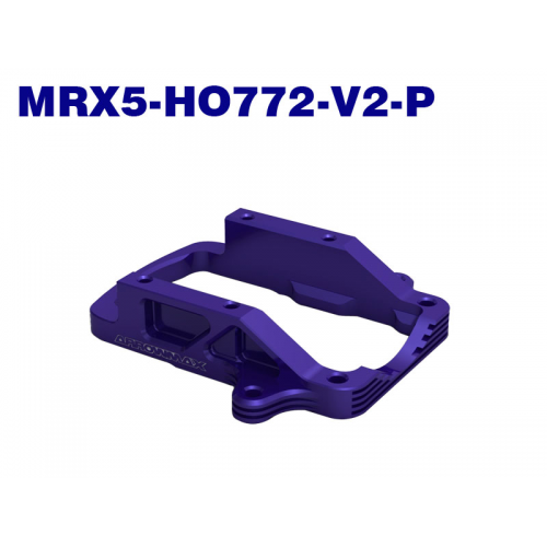 ArrowMax One Piece Engine Mount (7075-T6) for Mugen MRX5
