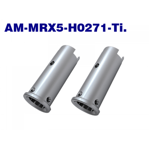 ArrowMax Perno ruota anteriore in Titanio per Mugen MRX4/5