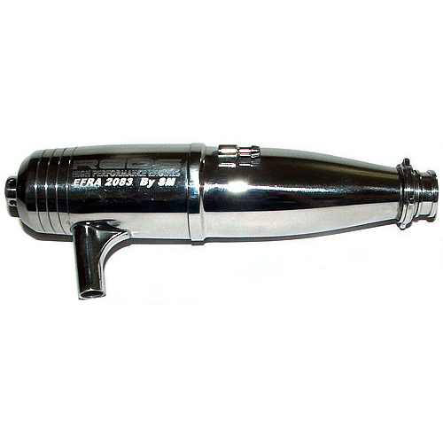 Boss Engines EFRA 2083 Off/Road Inline Tuned Pipe