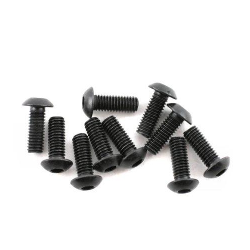 Button Head Screw 4x10mm (10pcs)