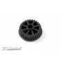 345889 Xray RX8 Composite Side Belt Pulley 29T - Front
