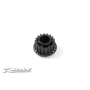 345838 Xray RX8 Composite Side Belt Pulley 18T o8 - Rear