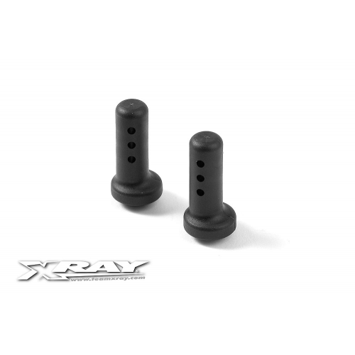 341320 Xray RX8 Colonnine supporto carrozzeria anteriori