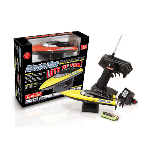 RipMax Motoscafo radiocomandato Elettrico Magic Vee RTR Speed