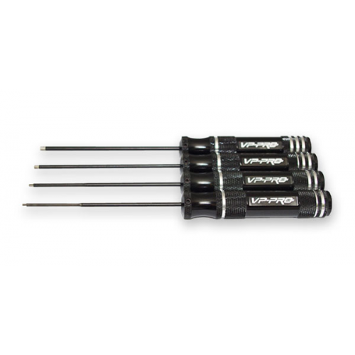 VP Pro Metric Allen Wrench Set (4)
