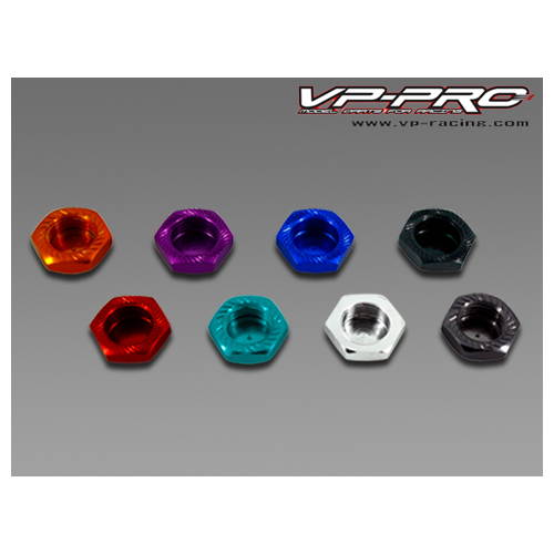 VP Pro Dadi ruota chiusi antisvitamento 1mm (4pz)