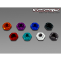 VP Pro 17mm Fine Thread Capped Wheel Nut Set (4pcs) (M12x1.0)