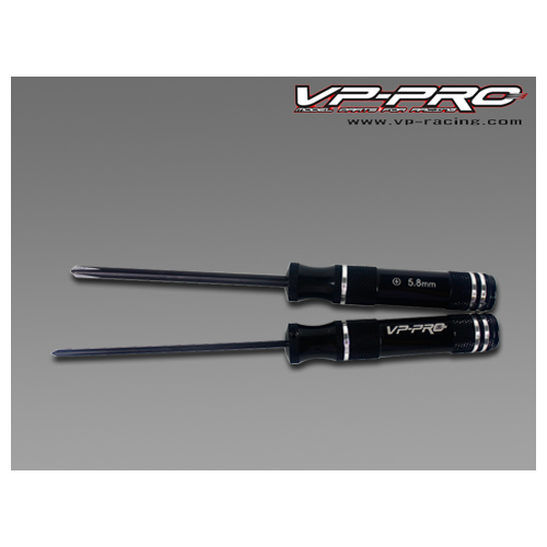 VP Pro Flat Head Screw Driver Set (2)
