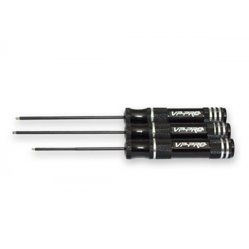 VP Pro Metric Ball End Hex Driver Set (3)