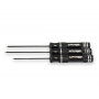 VP Pro Metric Ball End Hex Driver Set (3)