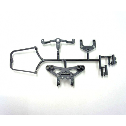 T2306B Mugen MTX5 Servo Saver Mount/Front Body Mount