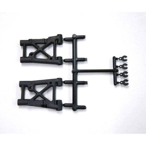 T2119B Mugen MTX6 Rear Lower Suspension Arm L/R