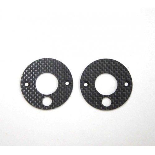 T2128 Mugen MTX5 Front Graphite Upright Disc Set (2pcs)
