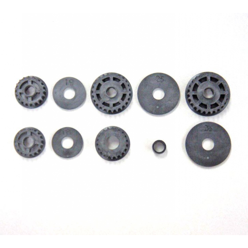 T2202 Mugen MTX5 Set Puleggie