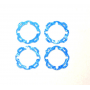 T2204 Mugen MTX5 Diff Case Gasket (4pcs)