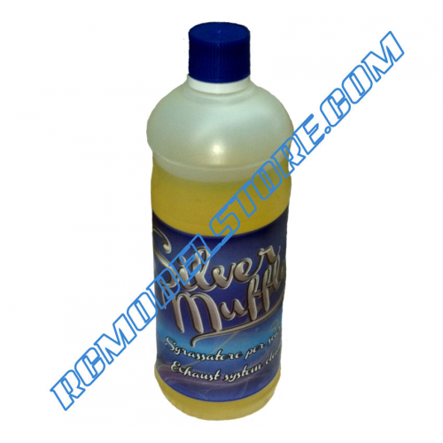 Roga Silver Muffler Autopulente per scarico motore 1lt