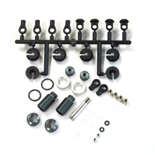 H0570 Mugen MRX4/5 Set Ammortizzatori completi (1 coppia)