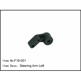 F18-001 Caster Racing F18 Steering Arm Left