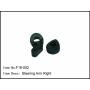 F18-002 Caster Racing F18 Steering Arm Right