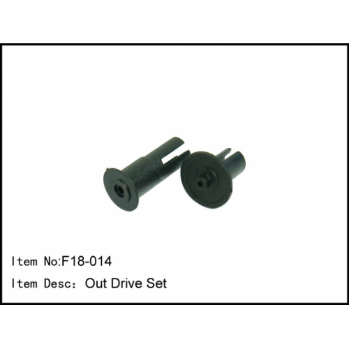F18-014 Caster Racing F18 Bicchierini differenziale