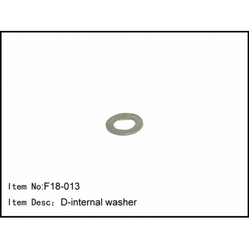 F18-013 Caster Racing F18 D-internal washer