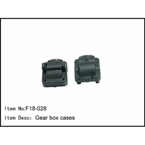 F18-028 Caster Racing F18 Gear box cases