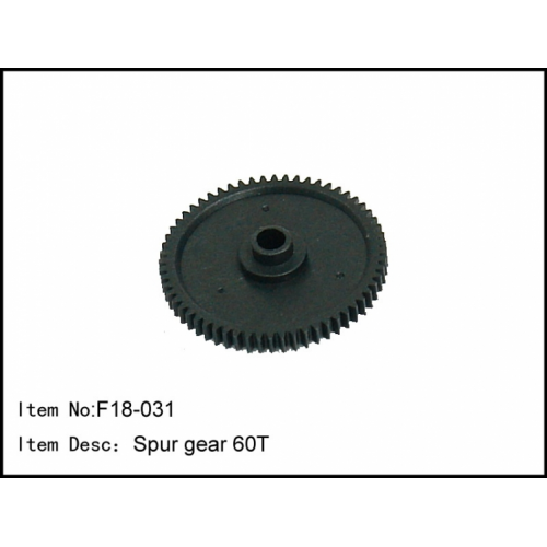 F18-031 Caster Racing F18 Corona 60T
